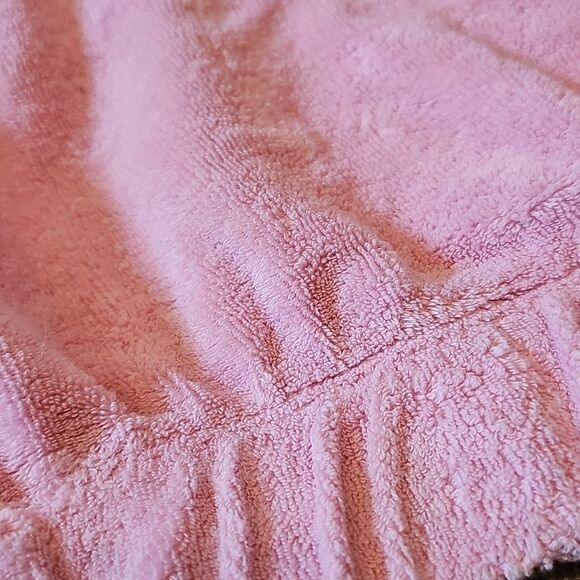 Zara Pink Terry Sports Bra Size S - Picture 2 of 6